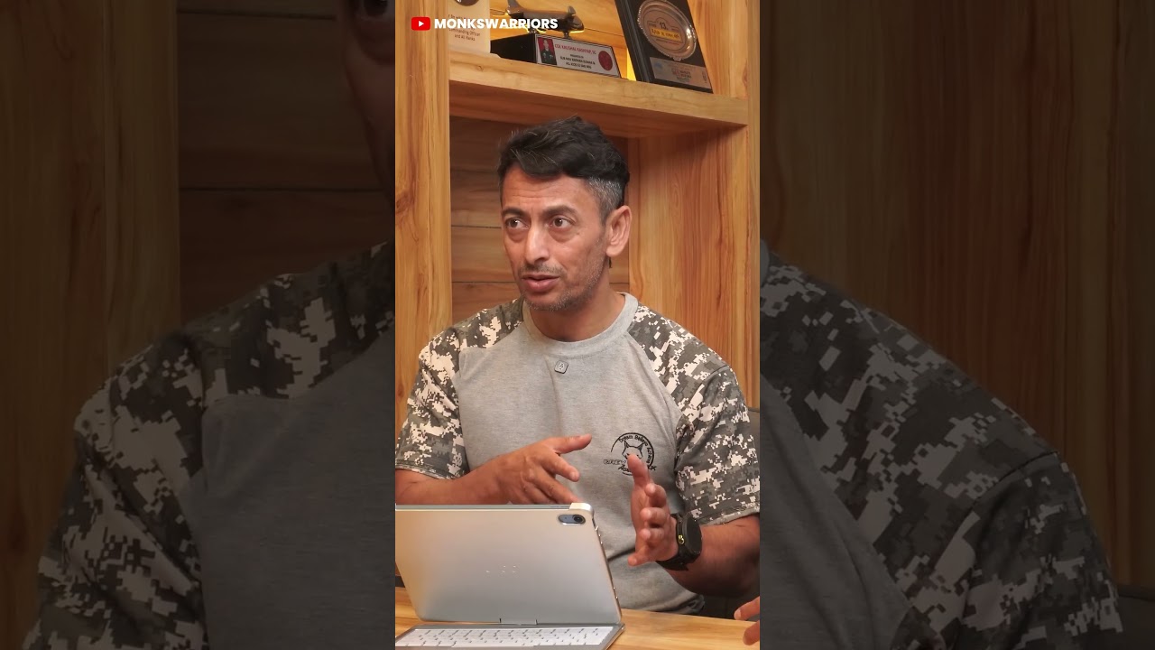 Indian Army Officer Took Down a Militant With a Bayonet | Col Kaushal Kaushalendra