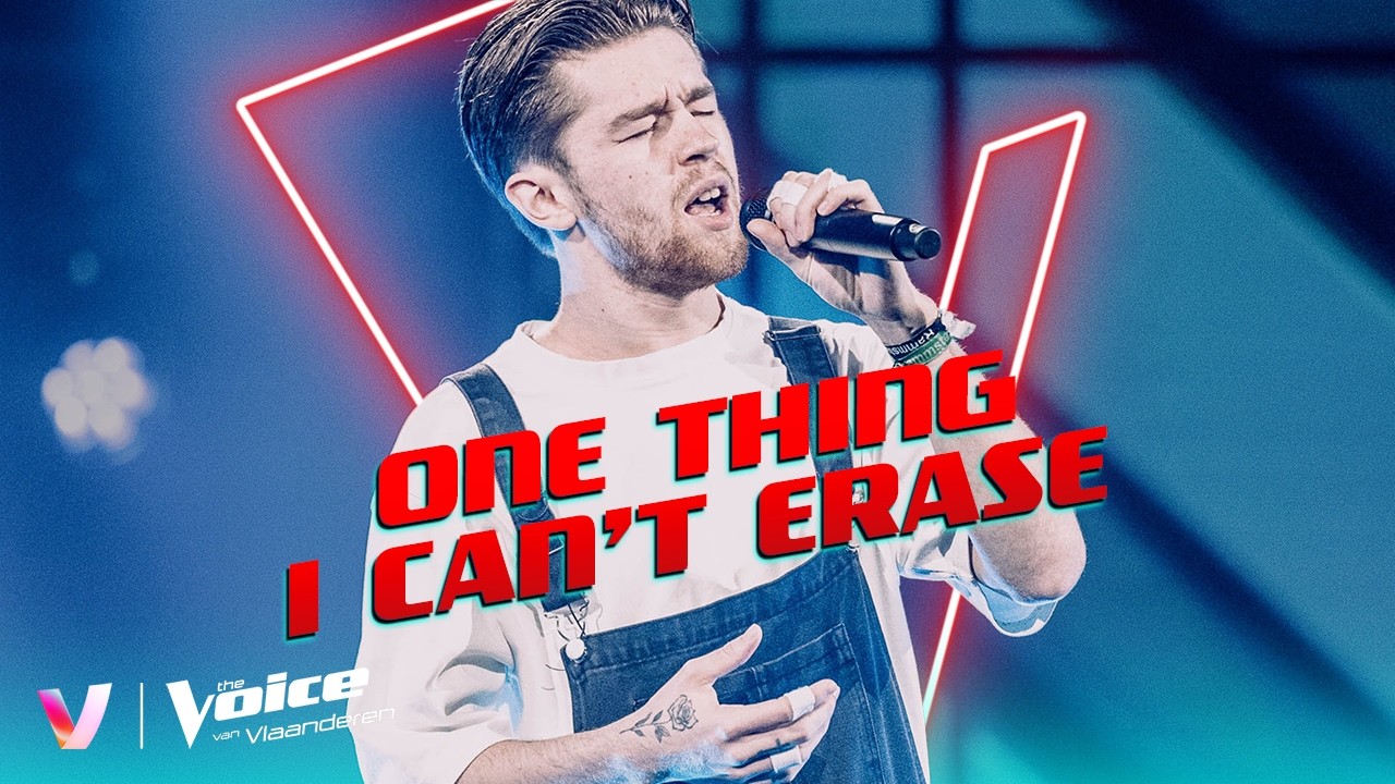 Noah - ‘One Thing’ I Can’t Erase’ | Blind Auditions #3 | The Voice van Vlaanderen | VTM