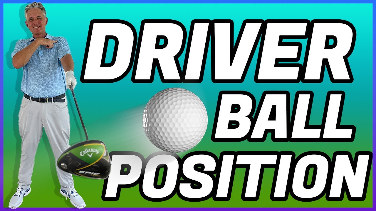 DRIVER BALL POSITION! What No One Tells You! PGA Golf Professional Jess Frank