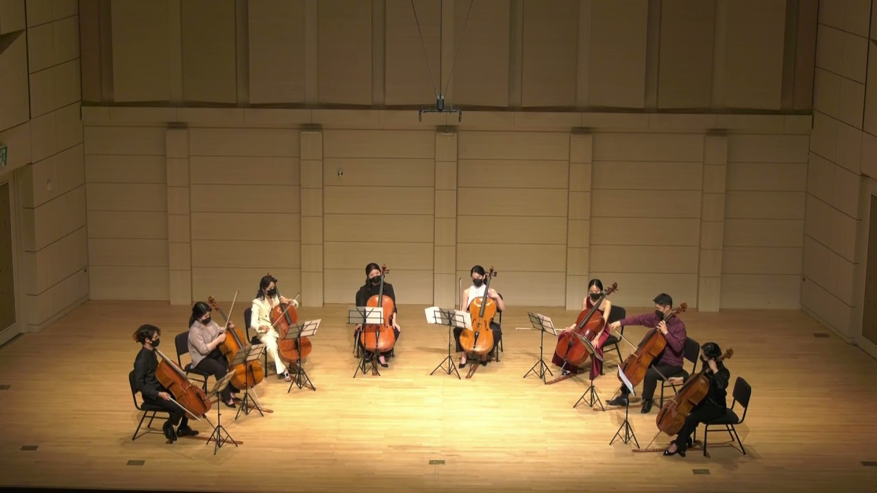 Astor Piazzolla - Four Seasons of Buenos Aires (arr.James Barret) : SKCE _Cello Ensemble