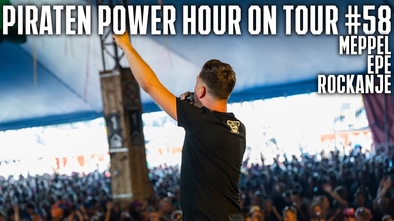 DONDERDAG MEPPELDAG & PPH ZONDER DANNY?! | PIRATEN POWER HOUR ON TOUR #58
