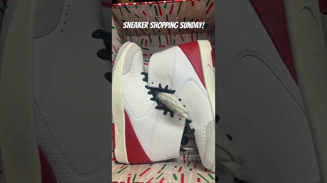 Sneaker Shopping Sunday          