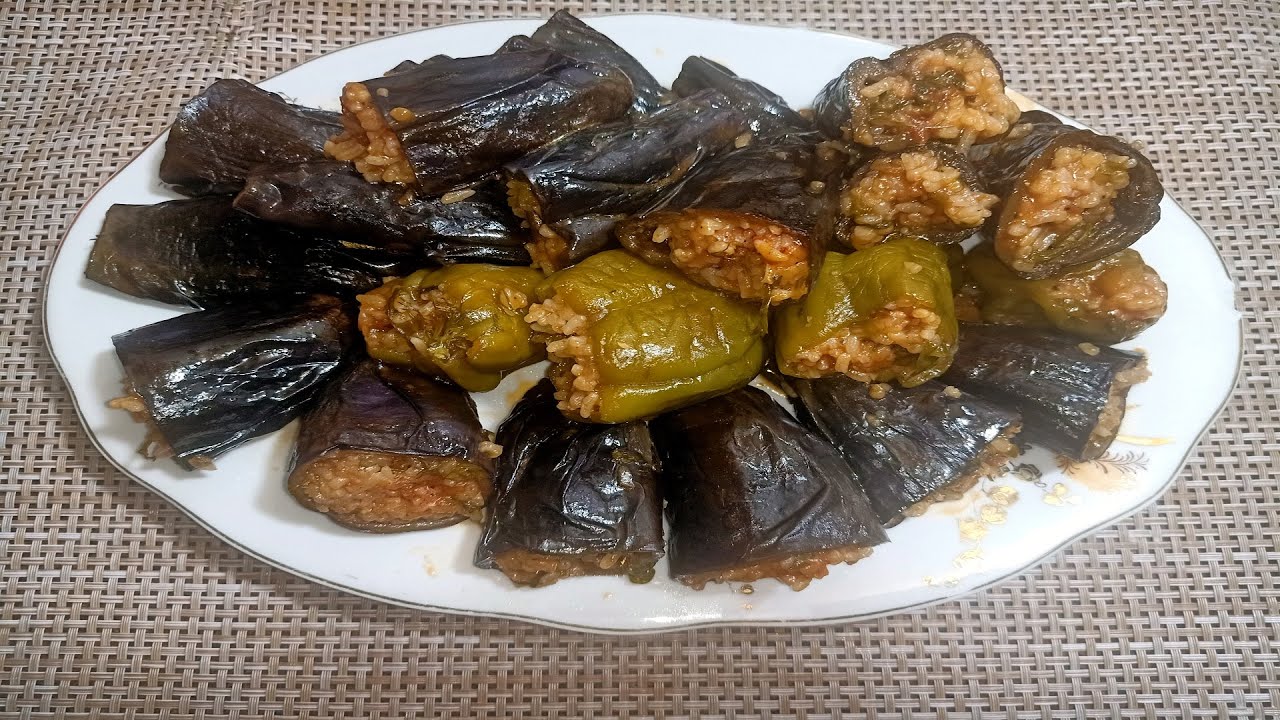 وصفتي السرية فى عمل الباذنجان المحشي