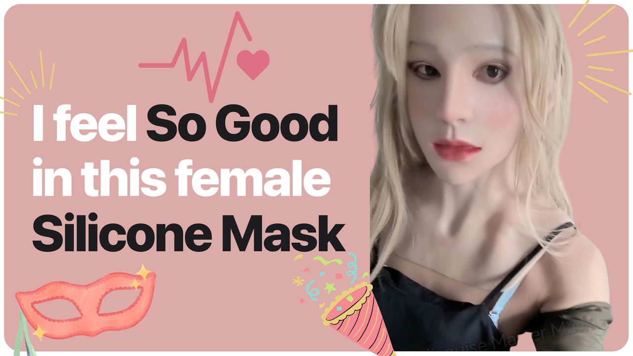 Display my Female Silicone Mask and Body