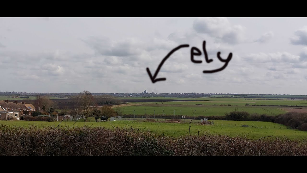 Cambridge To Ely, by bike. (Via Horningsea and Coveney)