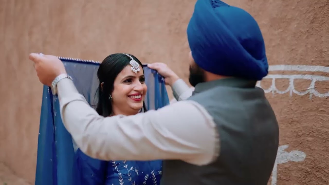New cinematic pre wedding couple❤️goal,s Mansangam j singh  x  Gurjot kaur           Maan studioz 📸