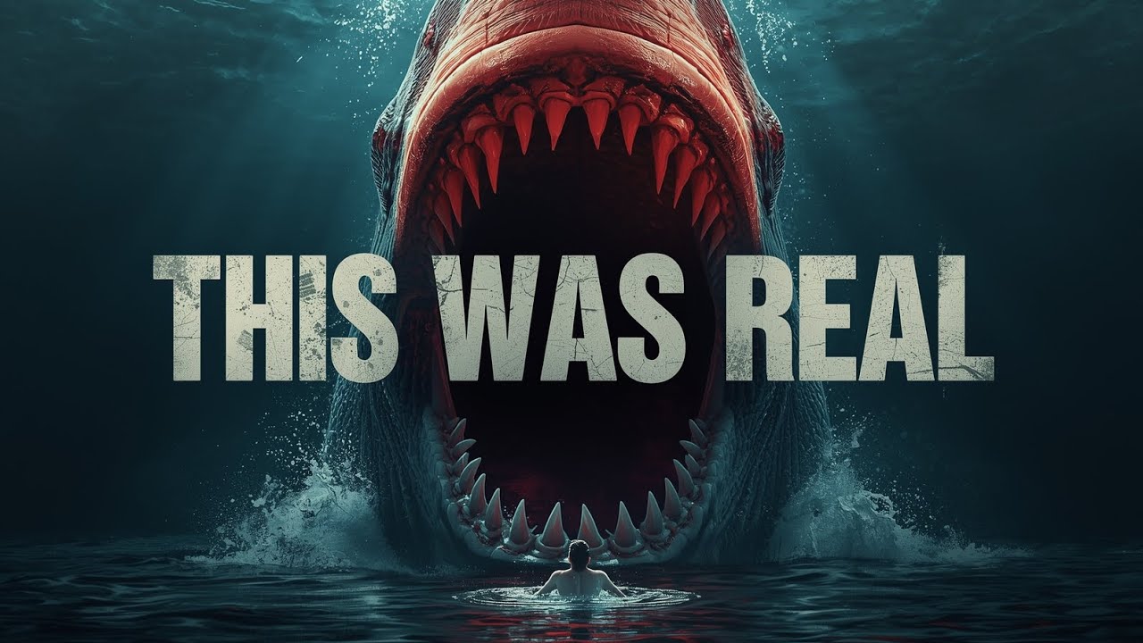 The Real Megalodon | Giant Shark That Ruled The Oceans 