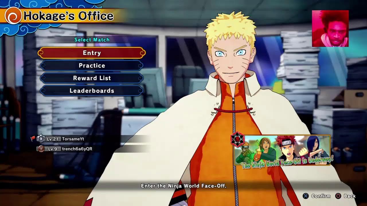 Live Rn: Shinobi Strikers!!