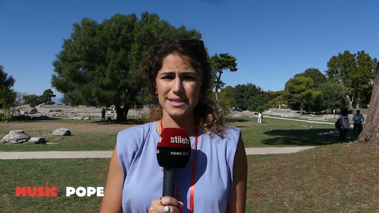 MUSIC FOR POPE - INTERVISTA ALLA SCUOLA GALVANI OPROMOLLA DI ANGRI (SA)