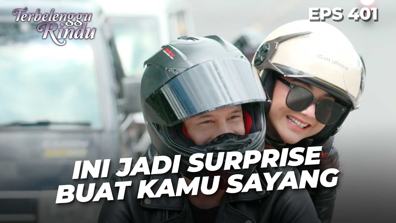 Kira Kira Mas Biru Mau Ajak Amira Touring Kemana Yaa?? | TERBELENGGU RINDU | EPS. 401 (4/4)