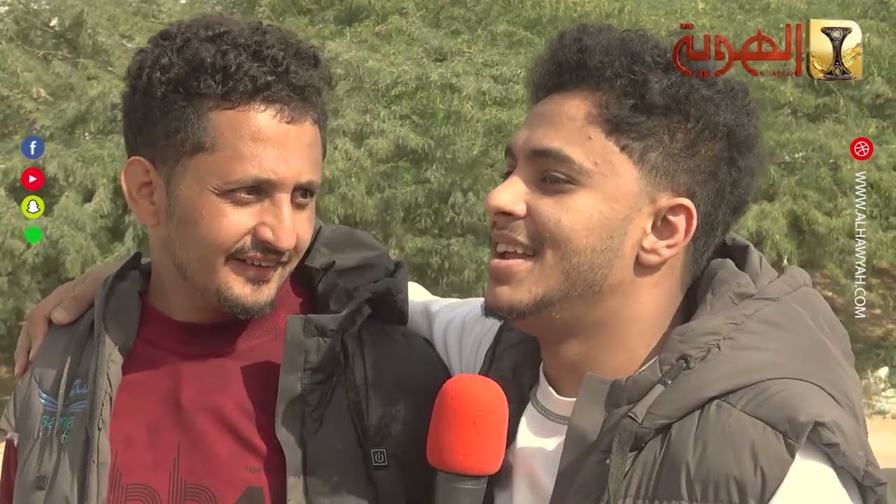 الفنان عبدالملك الحداء قرح صوته | مواقف يمانية | الموسم السابع | الحلقة الخامسة عشر | قناة الهوية