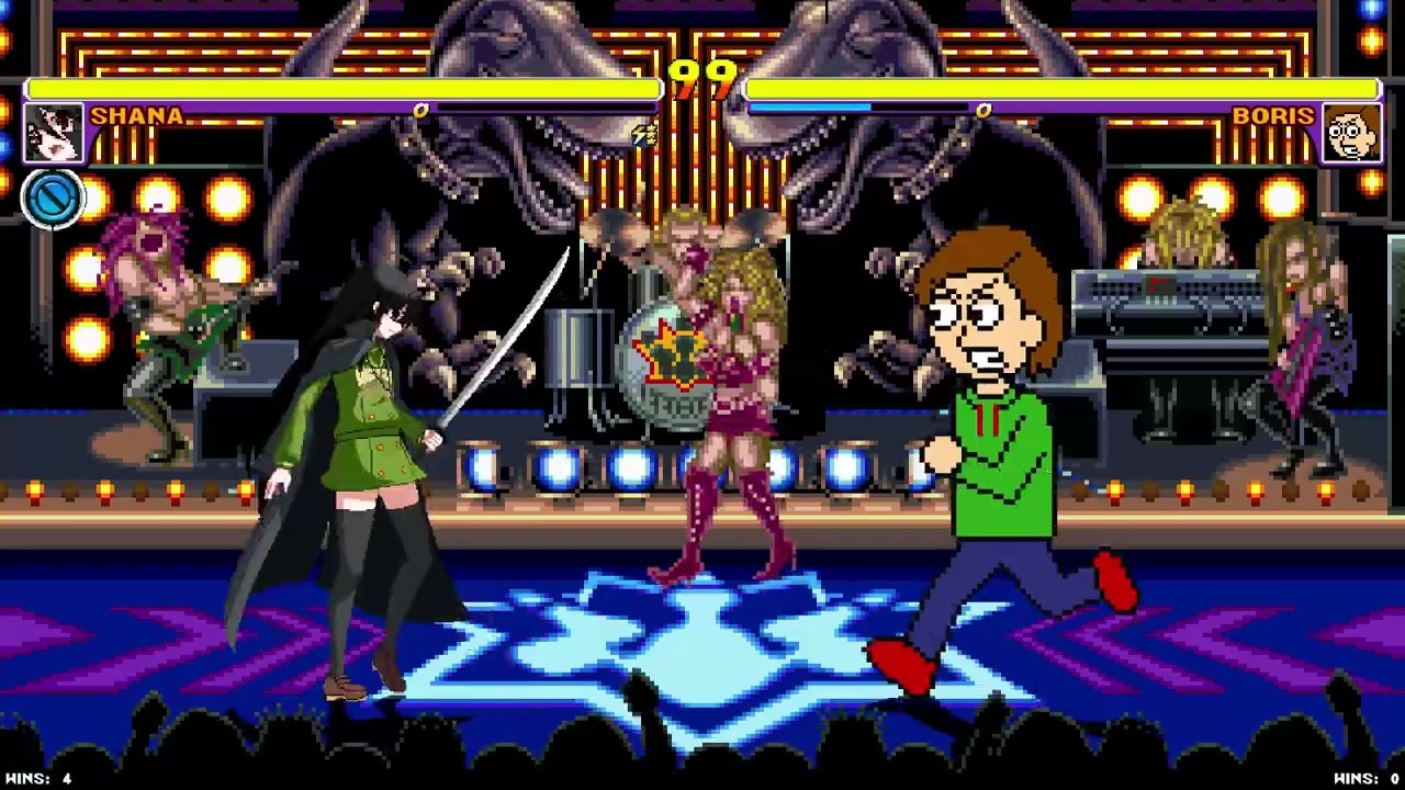 Shana (Me) vs Dawn De Era Boris Anderson