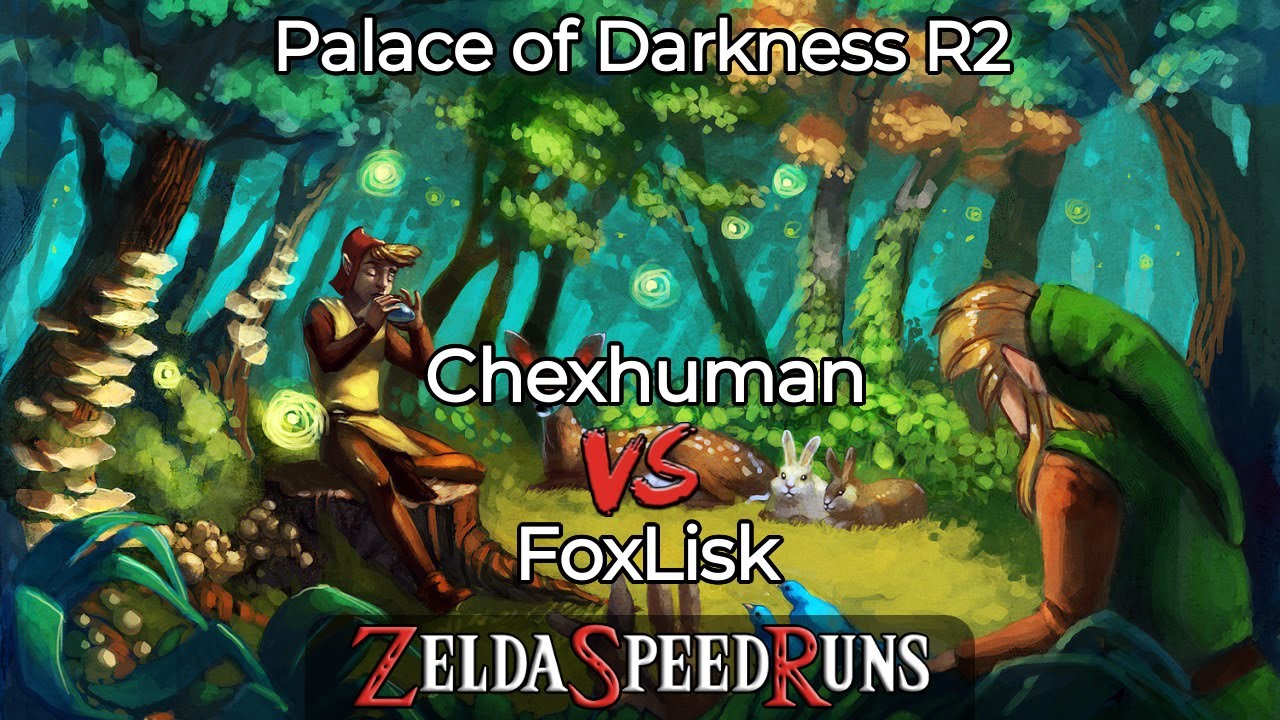 ALTTP All Dungeons RMG League 2024: Palace of Darkness R2 - Chexhuman vs FoxLisk