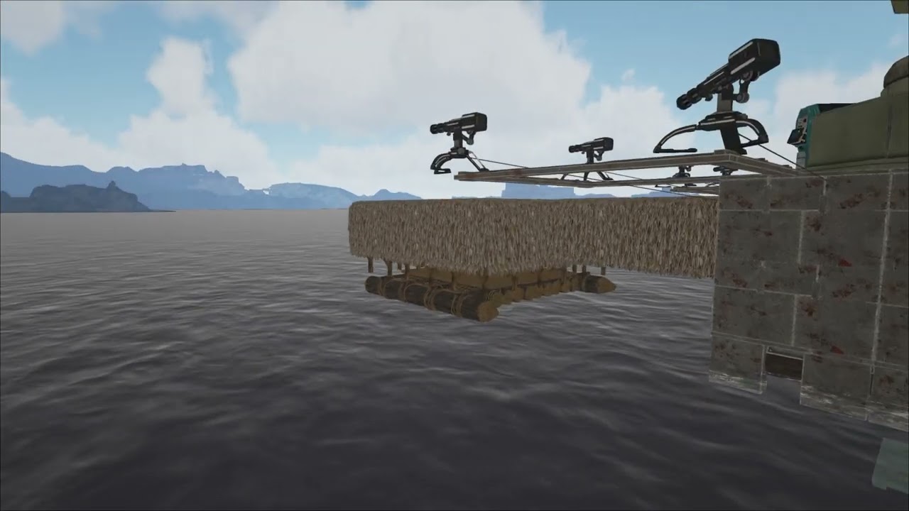 Biggest Ark raft raid fail we could do