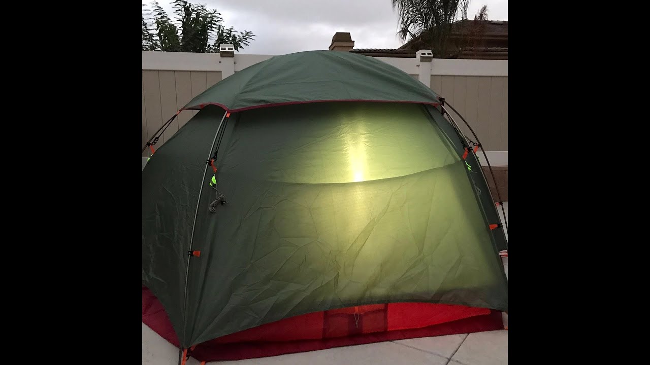 Kazoo Venus 2 Person Backpacking Hiking Camping Tent | Unboxing & Review