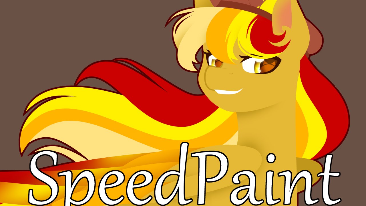 MLP Speedpaint - Rainbow Power Hemera