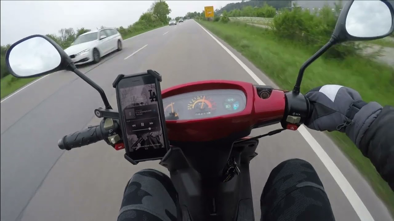Chill ride out (Pegasus Sky 125ccm)