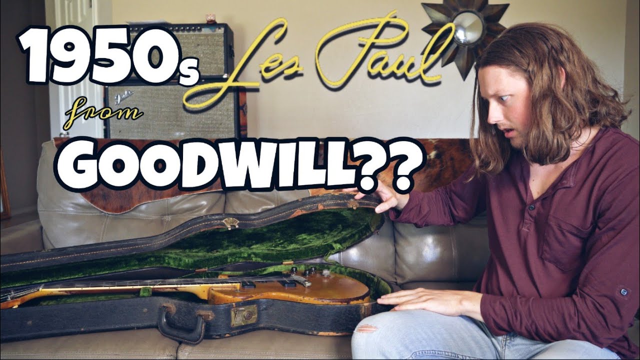 Я купил Les Paul 1950-х годов в GOODWILL