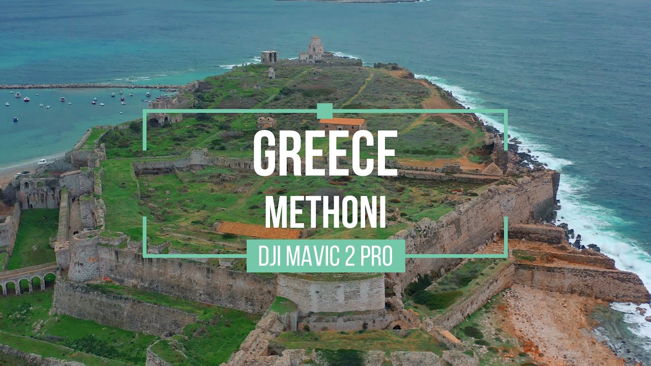 Methoni | Peloponnese | Greece | Drone Video | Film z Drona | 2021