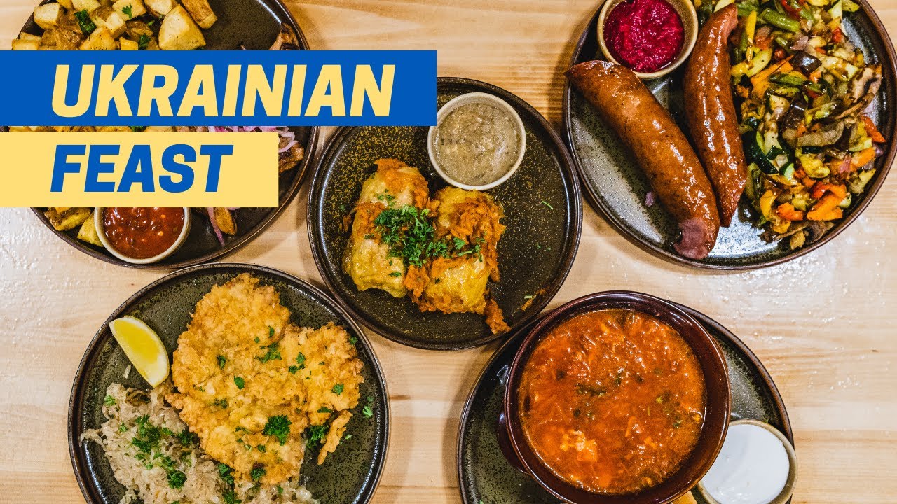 UKRAINIAN TAVERN in Toronto! Ukrainian Food at Barrel House Korchma!