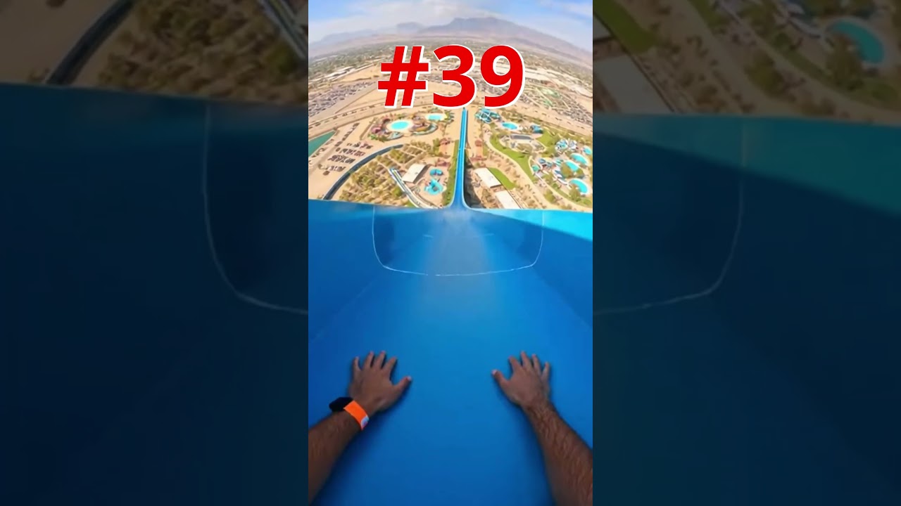 cuando el tobogán va más rápido que tu cuerpo  PARTE 7 😵‍💫