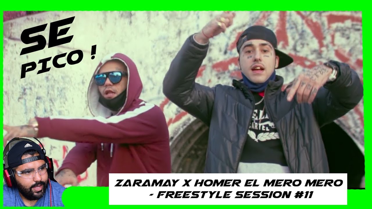 Zaramay x Homer El Mero Mero - Freestyle Session #11| VARE REACCIÓN