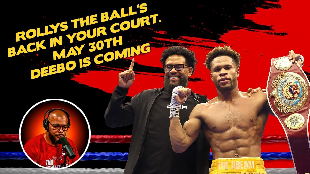 ☎️Devin Haney vs Rolly Romero: “The ball’s back in your court”🔥
