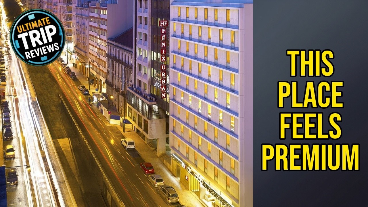 HF Fenix Urban Hotel - This Place Feels Premium | Lisbon, Portugal🏨