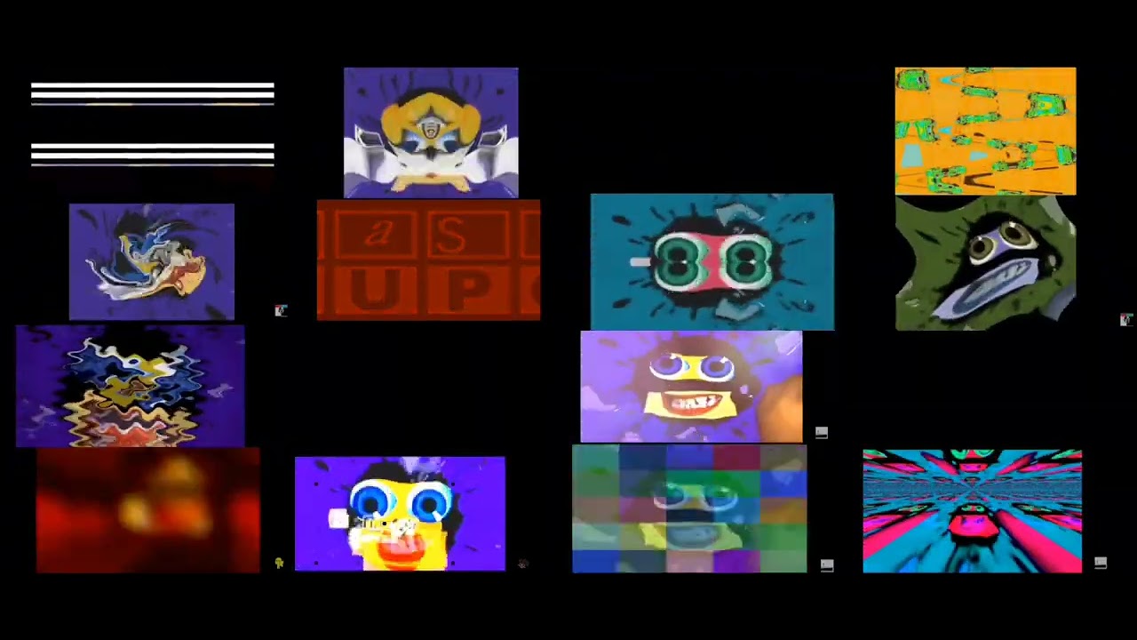 All Klasky Csupo Random Effects Played At Once V3