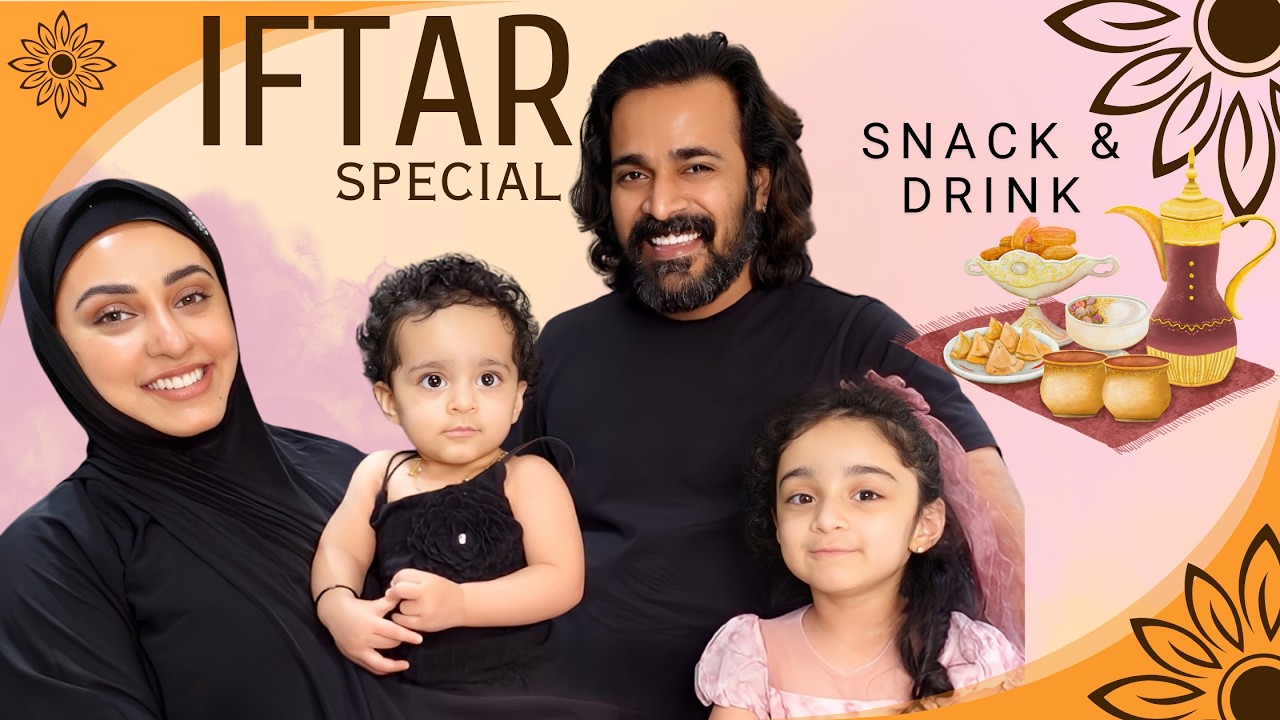 Iftar Special Snacks & Drinks | Easy & Crispy | Pearle Maaney
