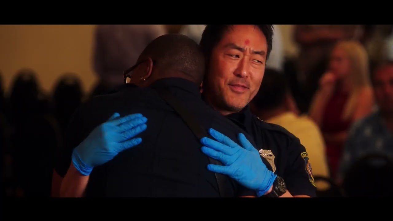 The firefighters are hallucinating.