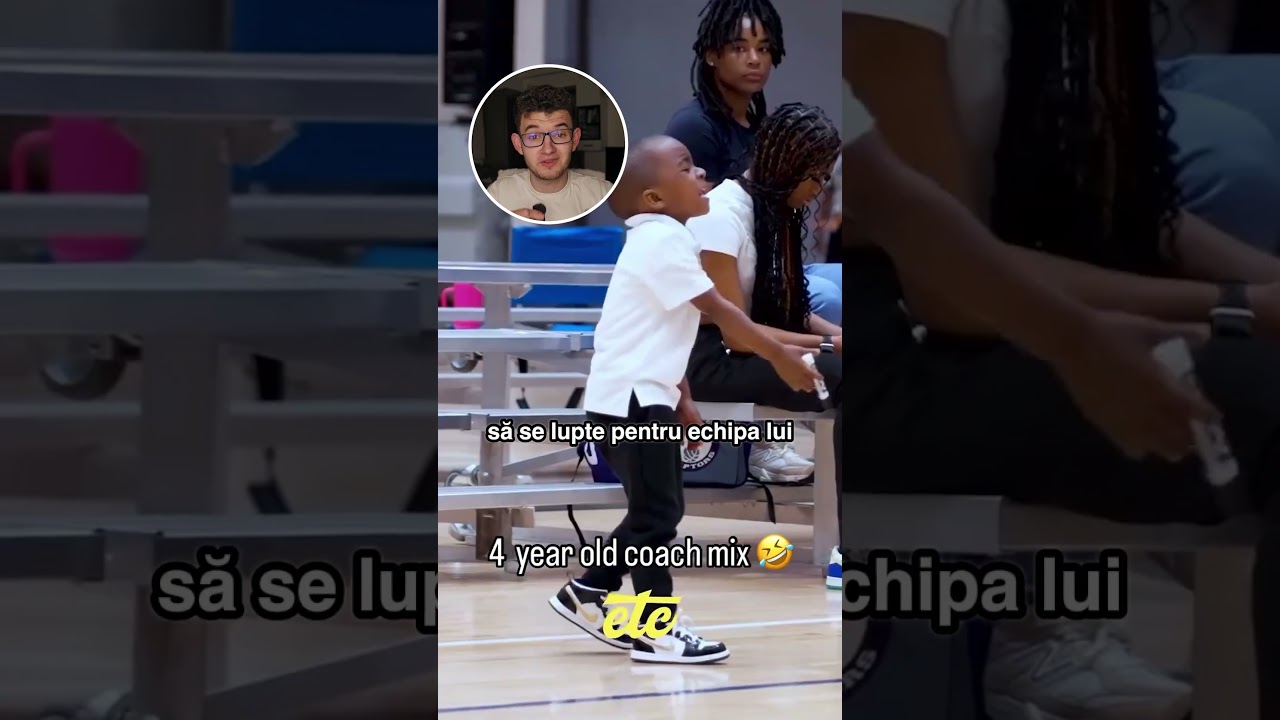 Cel mai tanar antrenor de baschet din lume?! (Alex Hada Reacts) #shorts