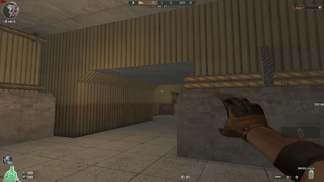 CFVN: rank c4 Mythical 36đ