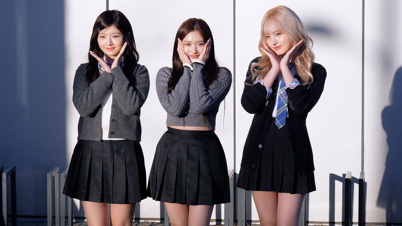아이브 (IVE) 레이 & 리즈 & 이서 직캠 @ 아는형님 출근길｜231130