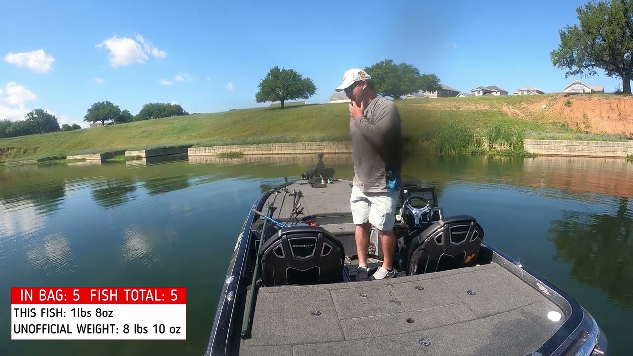 COLT FARRIS FISHING LAKE LBJ 2023 TEXAS TBF FEDERATION STATE CHAMPIONSHIP DAY 1 - (4 -15 -23)