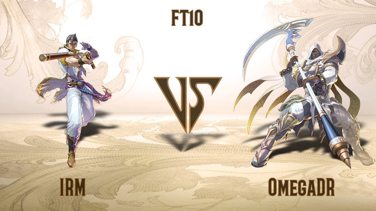 IRM (Maxi) VS OmegaDR (Zasalamel) - FT10