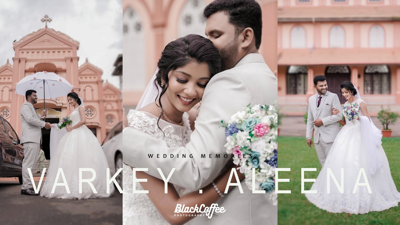 The Wedding Vows l Blackcoffee Photography l Kerala Christian Wedding Highlights 2025
