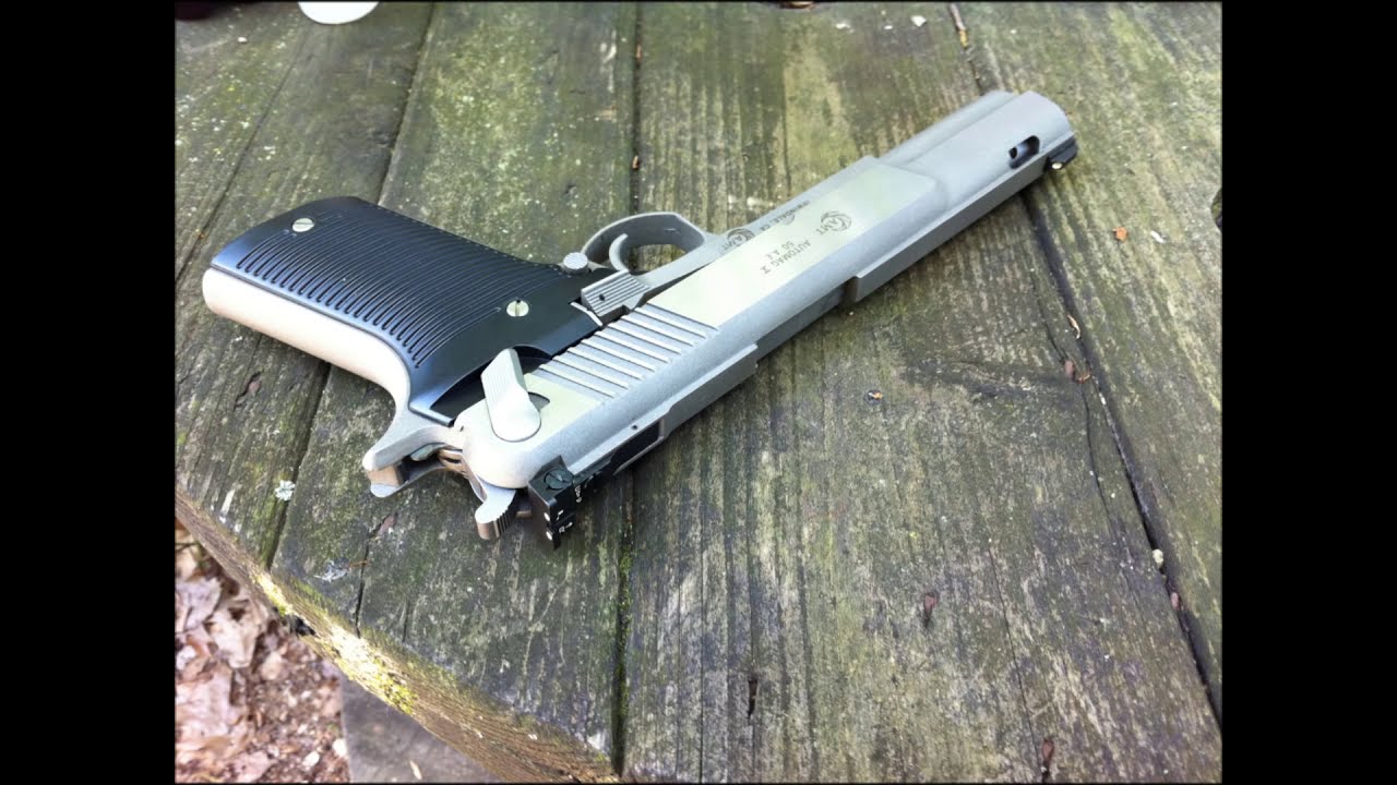 AMT AutoMag V -- .50 Action Express (.50AE)