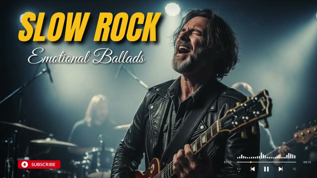 Rock With Soul &ndash; 💔 Emotional Ballads That Hit Deep