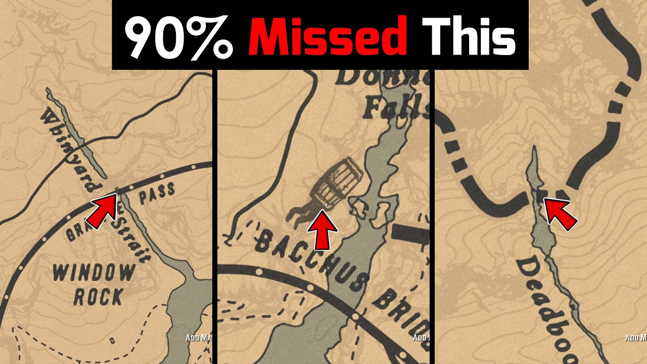 37 More Secrets That Some Players Never Manage To Find in RDR2