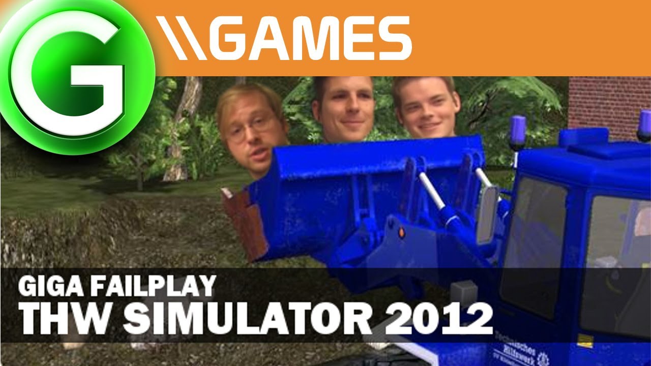 GIGA Failplay - THW-Simulator 2012