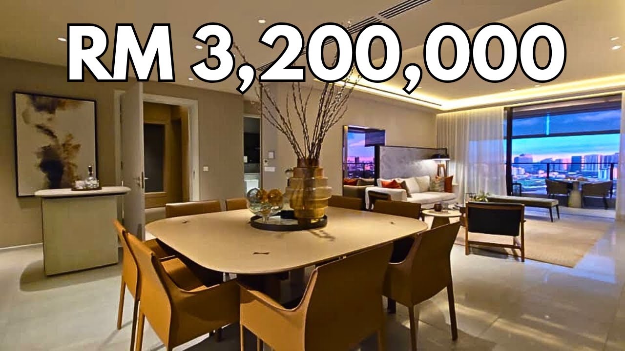 Aetas Seputeh | RM 3,200,000 | Big Size  Condo In Seputeh | Private Lift Lobby | Incredible Views.
