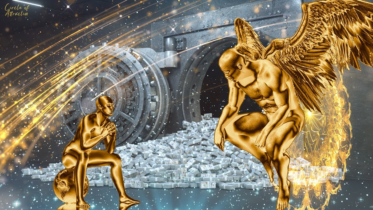 Просите денег, и вы получите в изобилии, пусть Архангел Сахиил поможет вам, медитация изобилия