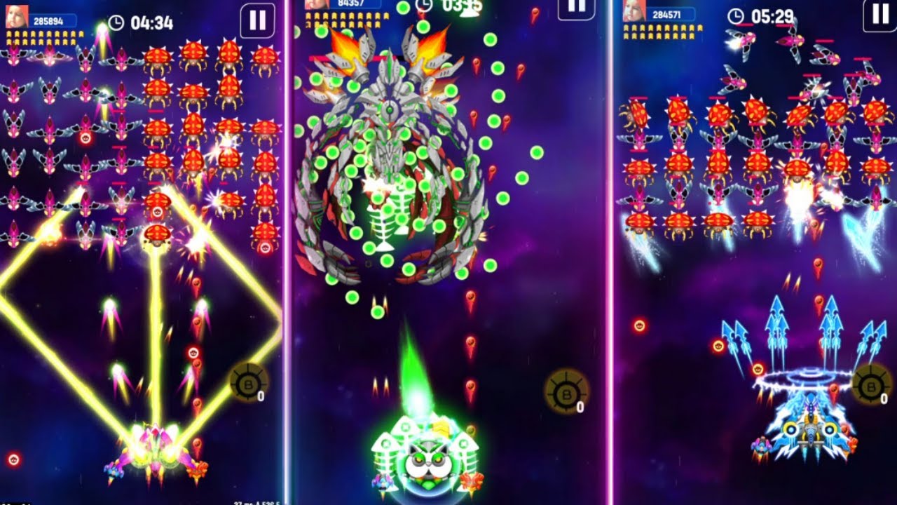 space shooter | level 26 with boss | rocket studio | brown 2k2 gaming