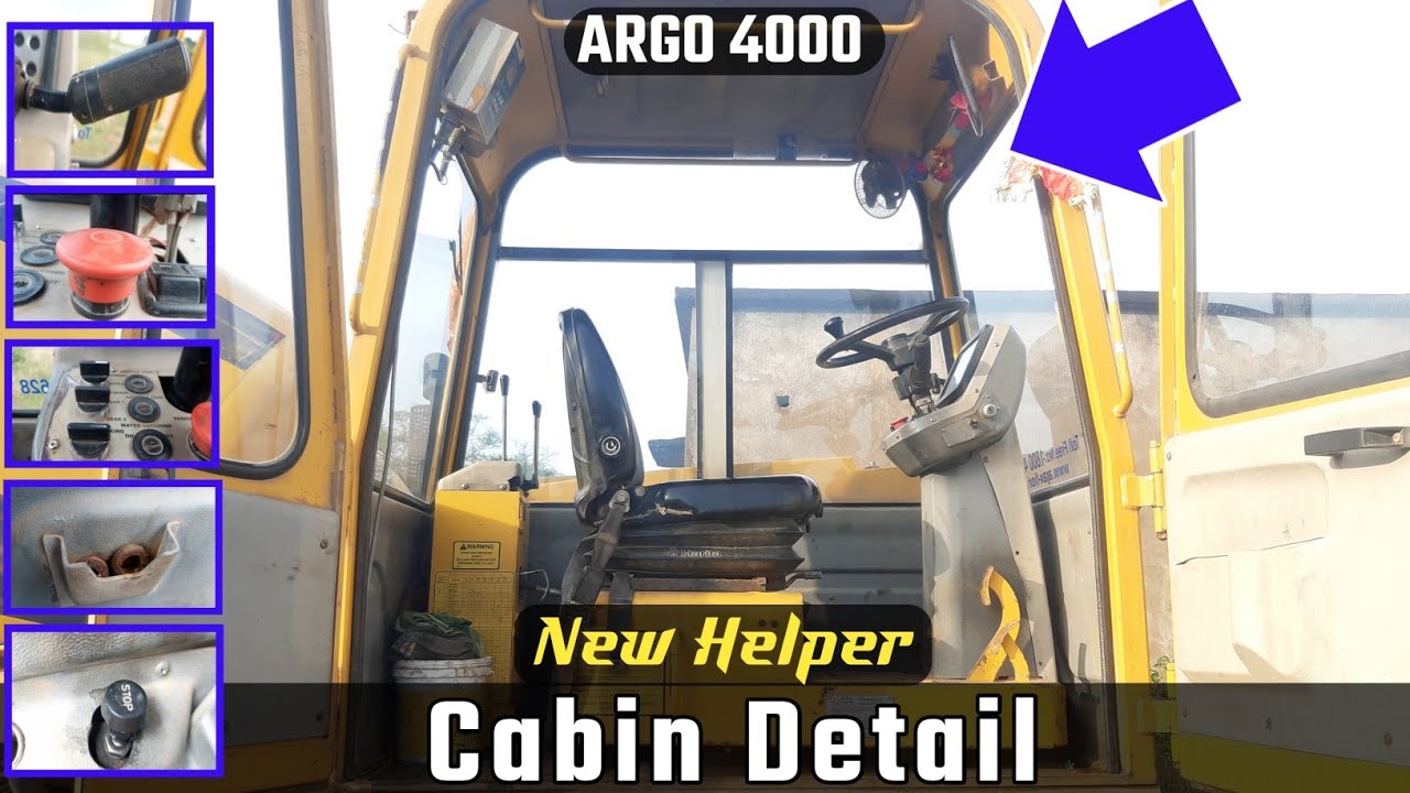 Cabin Details के बारे में - Ajax Fiori - ARGO 4000 -  SLCM - 28 September 2022