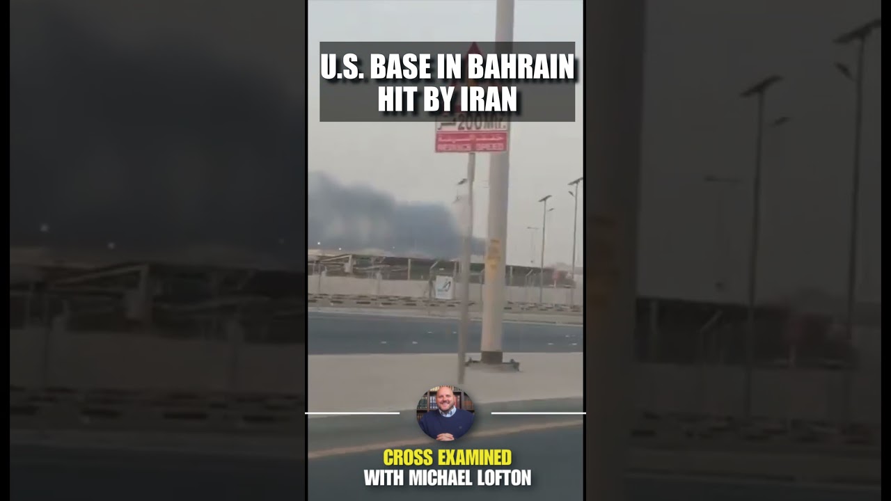 Иран нанес удар по американской базе в Бахрейне