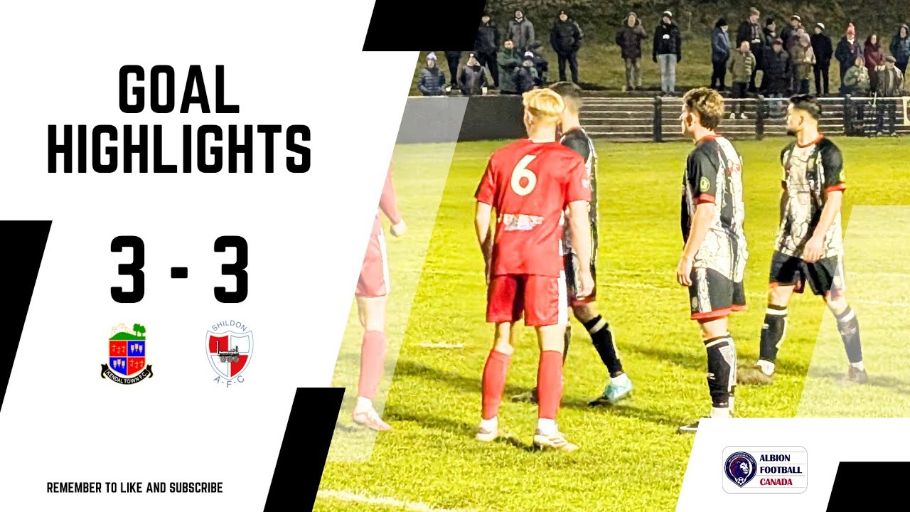 Goal Highlights | Kendal Town 3-3 Shildon | 2025/2026