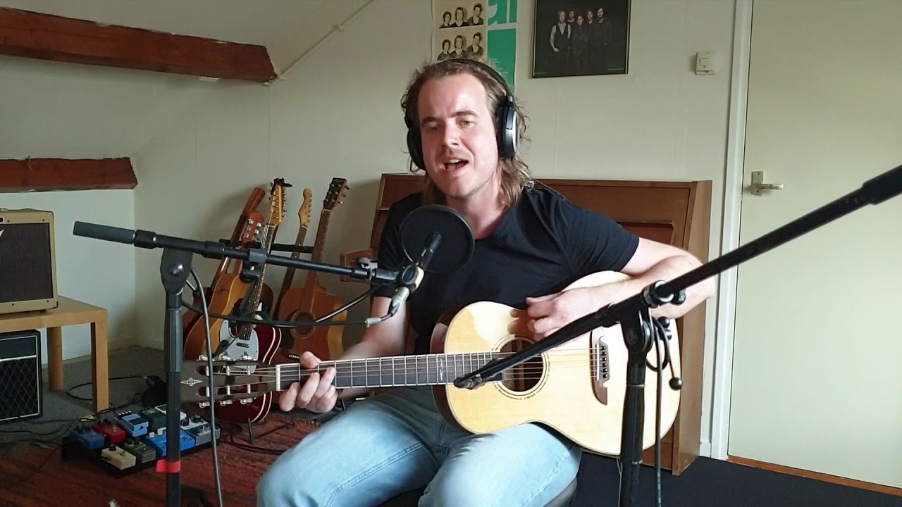The Strokes - Brooklyn Bridge To Chorus (Cover by Eelke)