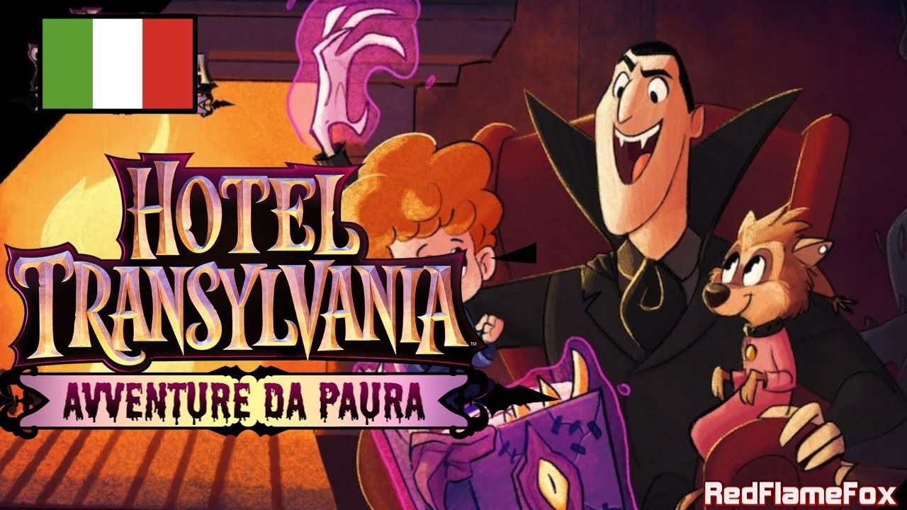 Hotel Transylvania: Avventure da paura | Completo in ITALIANO [PC, PS4, PS5, Xbox, Switch]