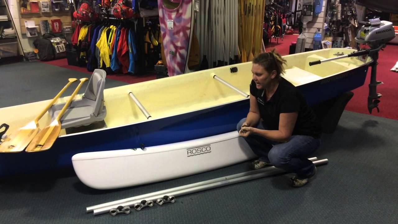 Fitting an Outrigger